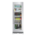 XO Appliance Tall Beverage Center (XO-XOU2470BCGS)