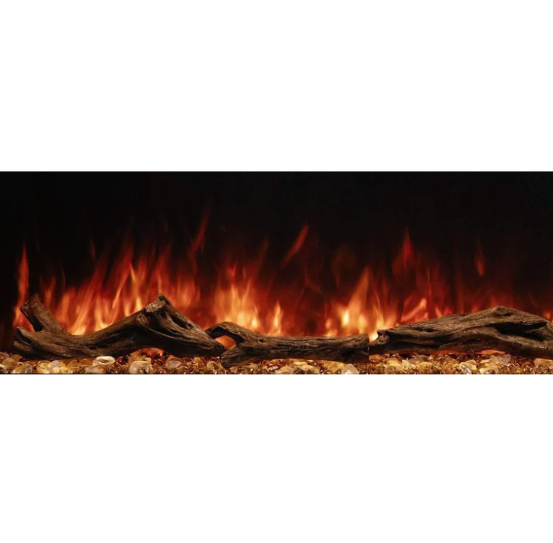 Modern Flames Landscape Pro Multi 120" 3-Sided Electric Fireplace - view 17