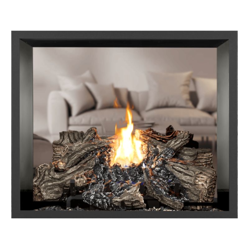 Napoleon High Definition 81 See Thru Direct Vent Gas Fireplace | HD81NT-1 - view 7