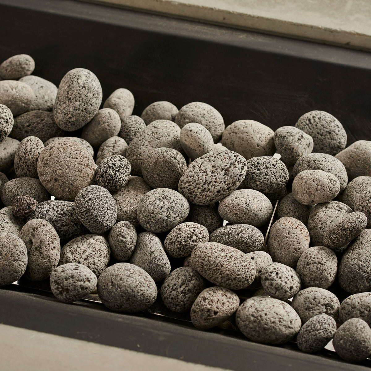 The Outdoor GreatRoom Tumbled Lava Rock
