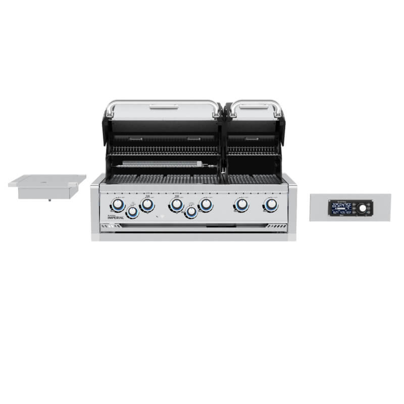 Broil King Imperial QS 690i 6-Burner Propane Gas Grill Center - view 7