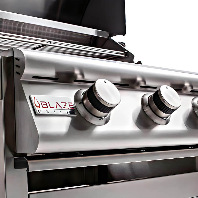 Blaze Prelude LBM 32 Inch 4-Burner Built In Gas Grill - view 12