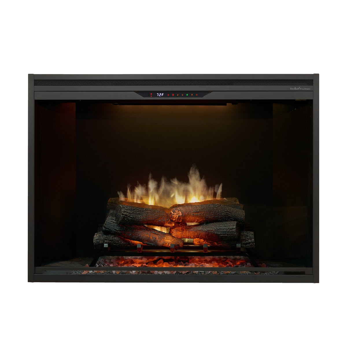 Dimplex REV42-BL Revillusion 42in Built-In Firebox - Black - view 3