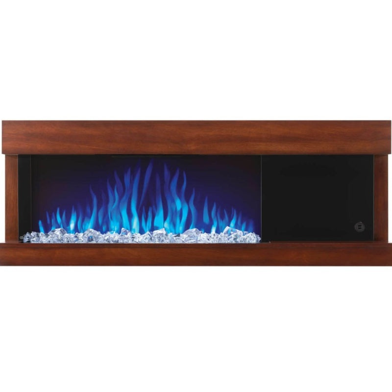 Napoleon Stylus Steinfeld 53" Wall Mount Electric Fireplace | NEFP32-5320BW - view 4