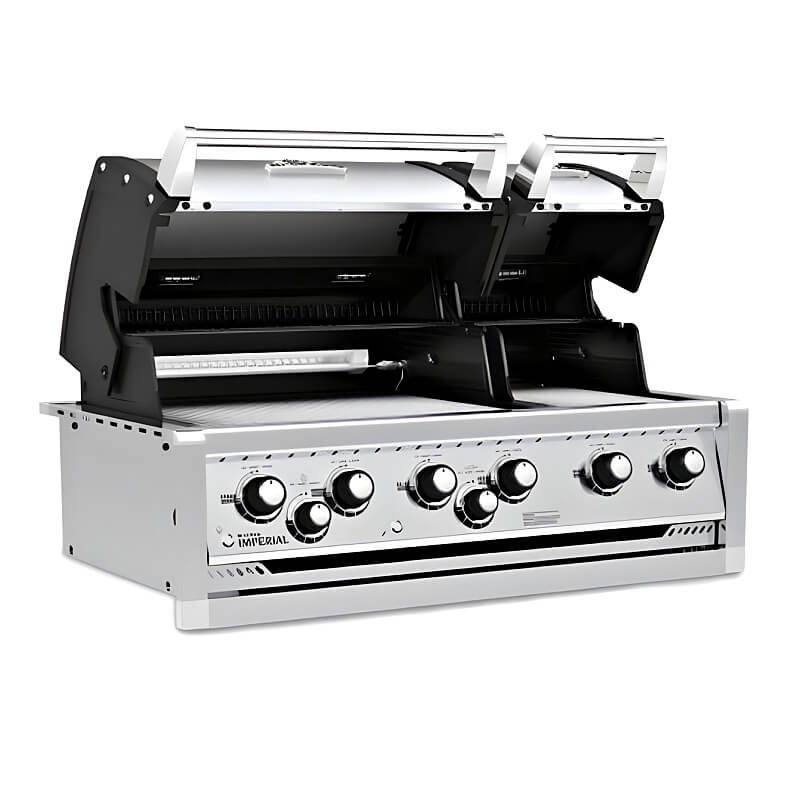 Broil King Imperial S 690i 6-Burner Natural Gas Grill Center - view 10
