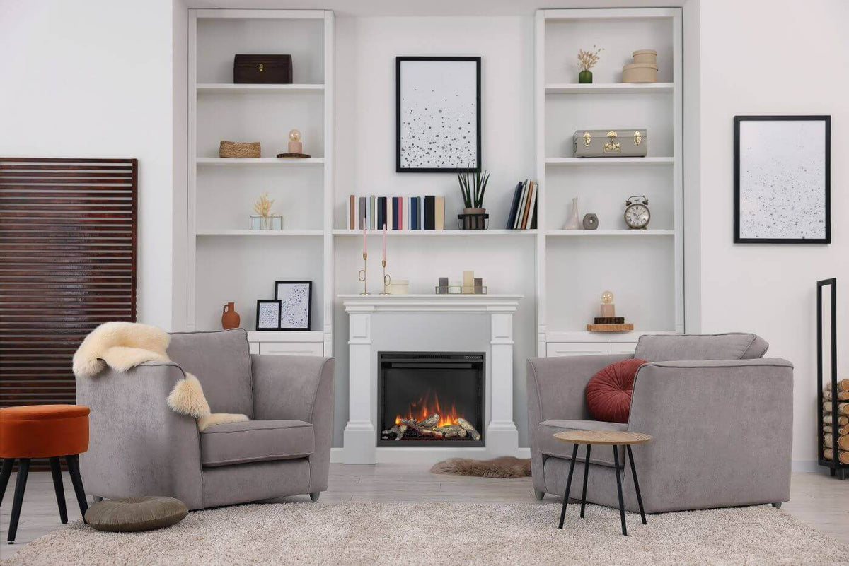 Napoleon Element 36 Built-In Electric Fireplace | NEFB36H-BS-2 - view 2