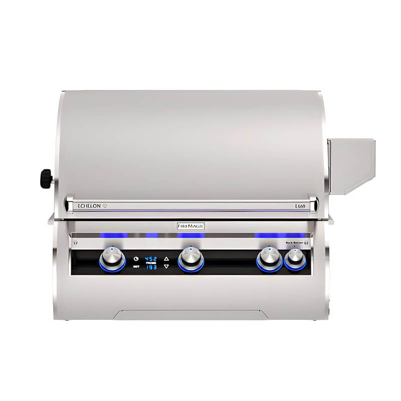Fire Magic Echelon Diamond E660I 30-Inch Freestanding Gas Grill with Rotisserie & Digital Control - view 2