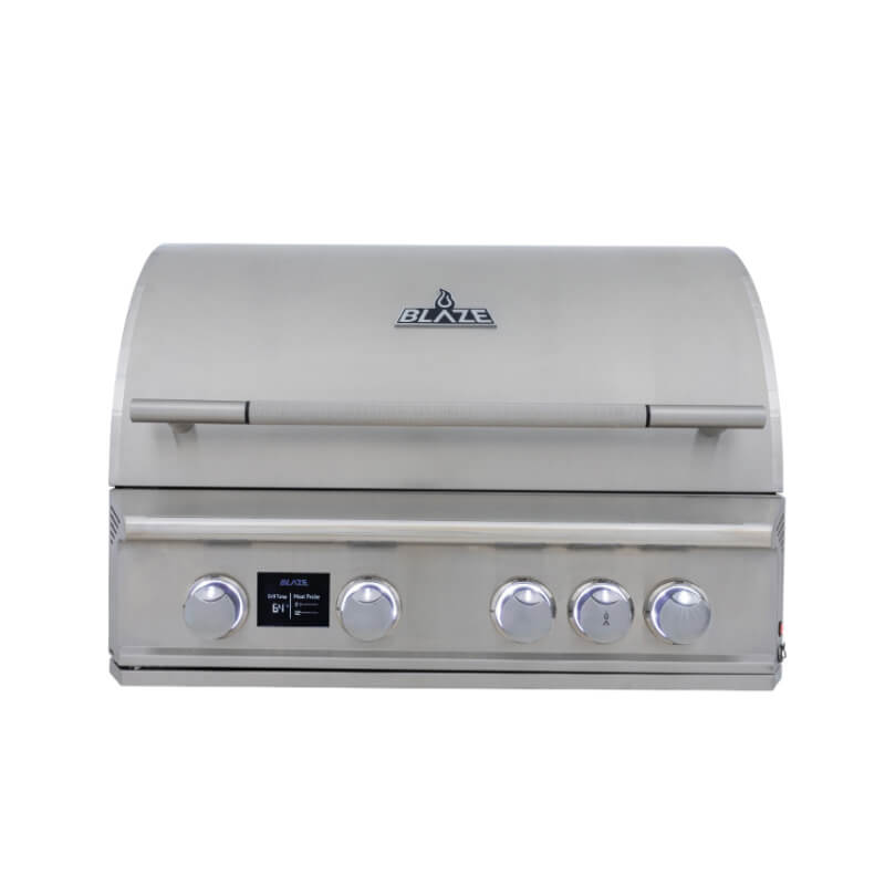 Blaze LTE Pro 32-Inch 4 Burner Built-In Gas Grill - view 4