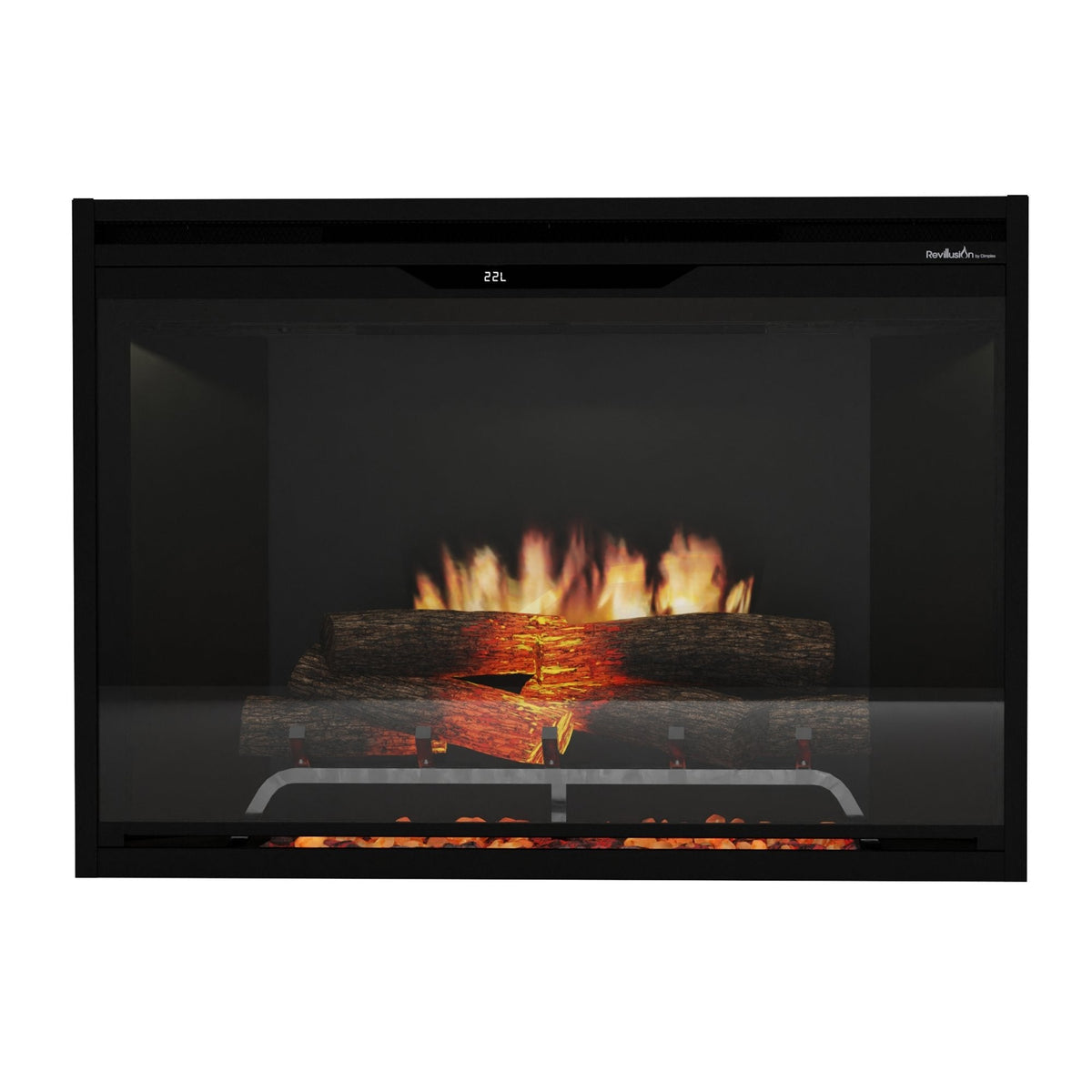 Dimplex REV36-BL Revillusion 36in Built-In Firebox - Black - view 3