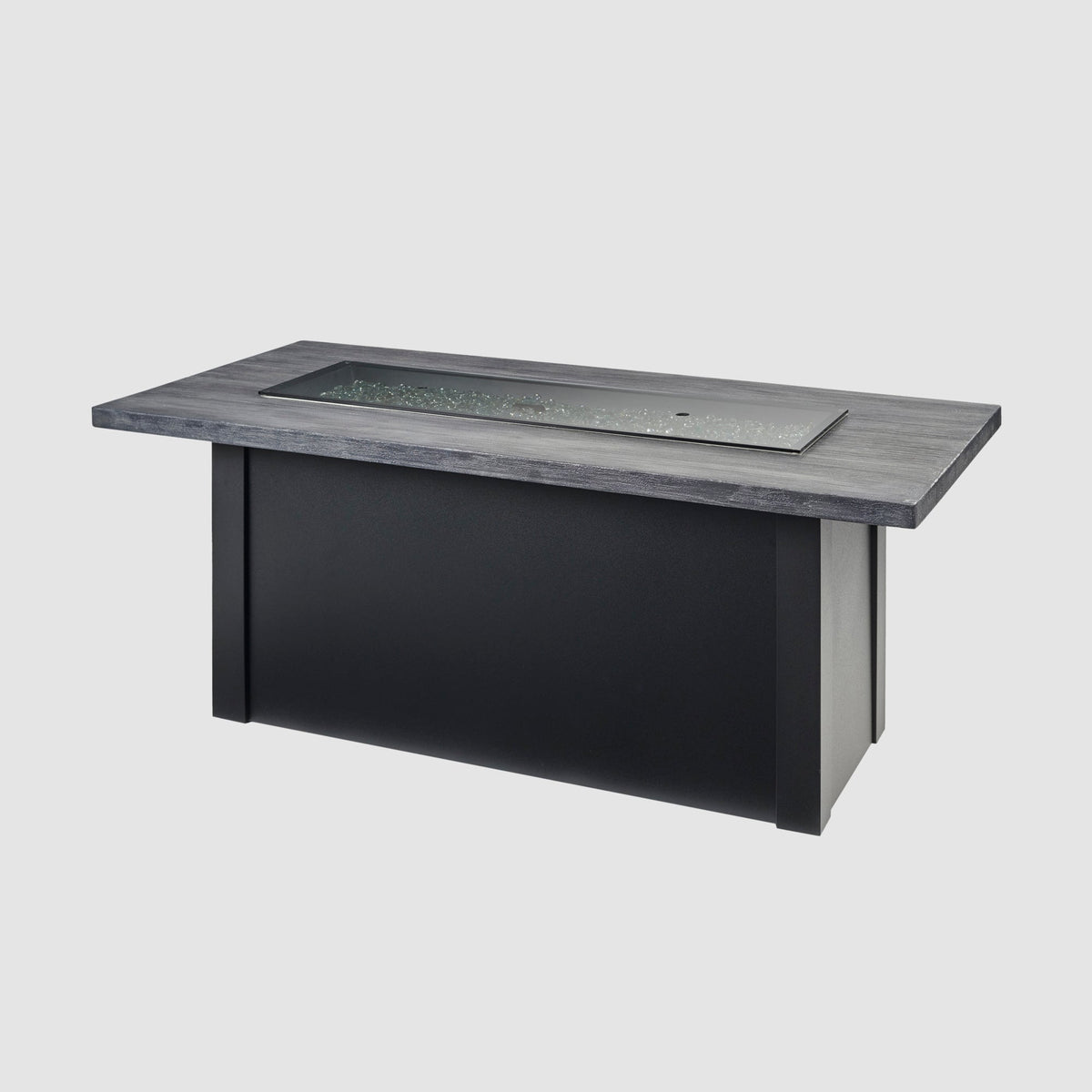 The Outdoor GreatRoom Havenwood Linear Gas Fire Pit Table 62" - view 66