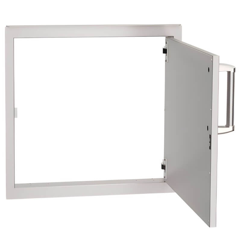 Fire Magic Premium Flush 24 Inch Horizontal Single Access Door - 53917SC - view 2