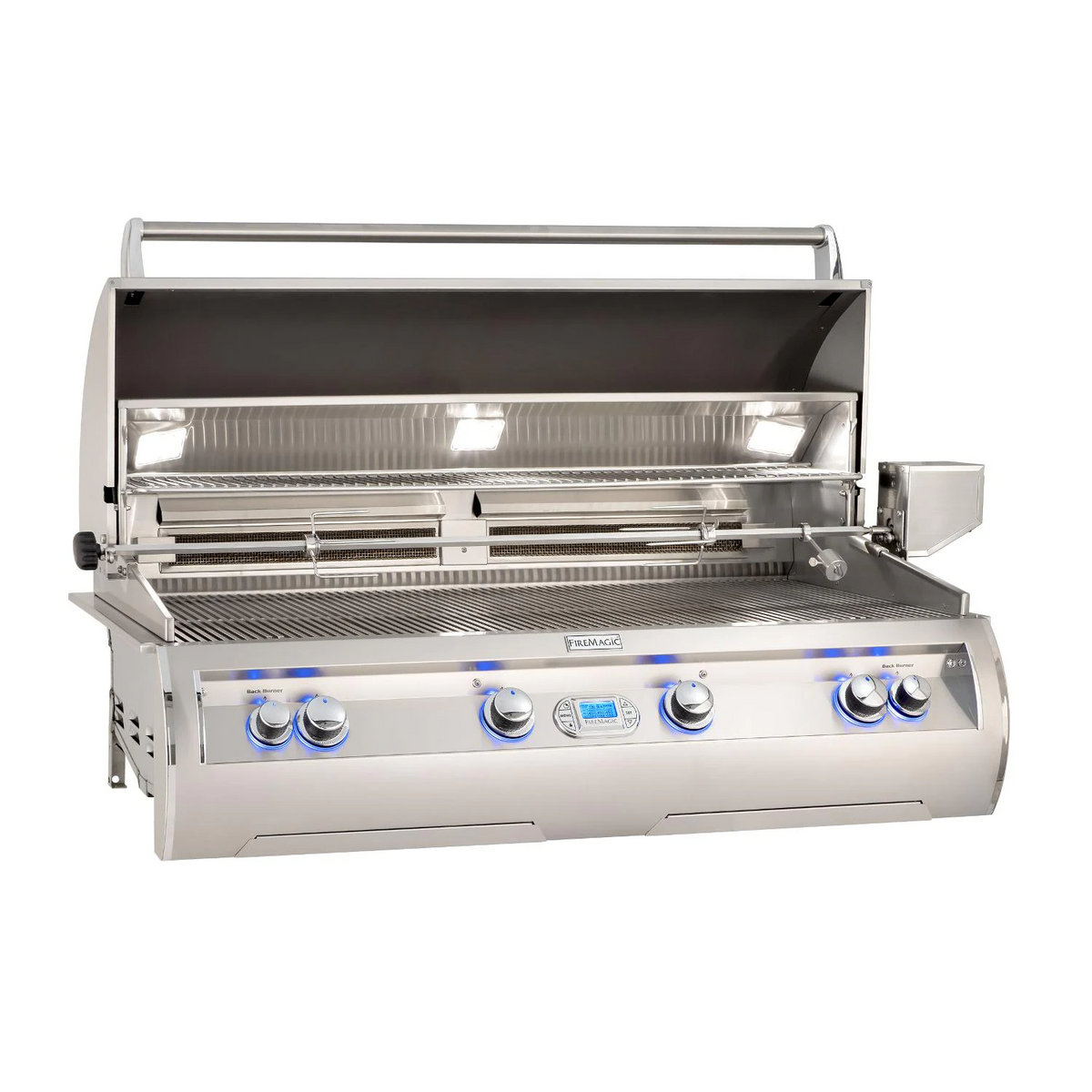 Fire Magic Echelon Diamond E1060I 48-Inch Built-In Natural Gas Grill With Rotisserie & Digital Thermometer - view 2
