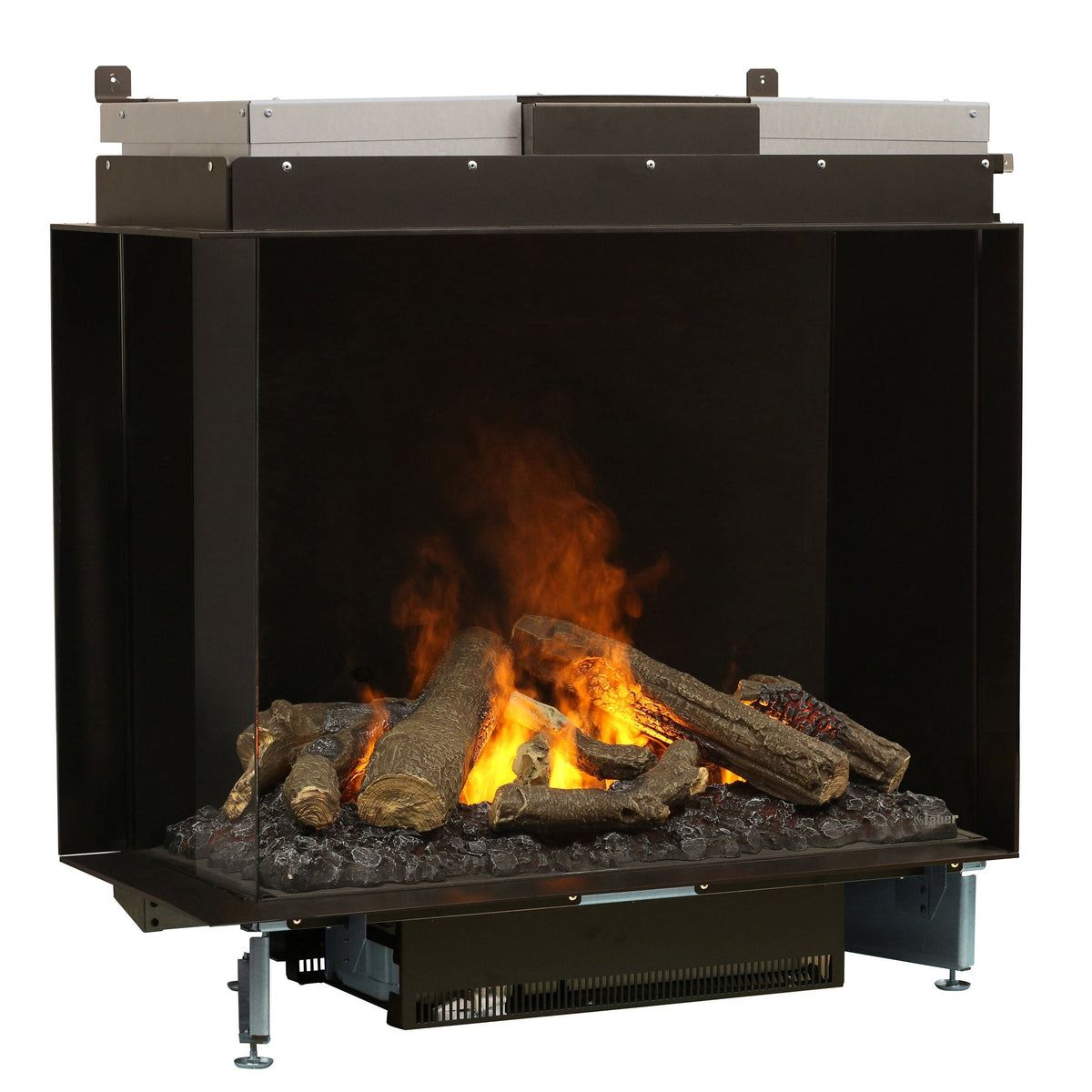 Dimplex FEF3226L2L e-MatriX 32"x26" Electric Firebox – Left-Facing (Two-Sided) - view 5
