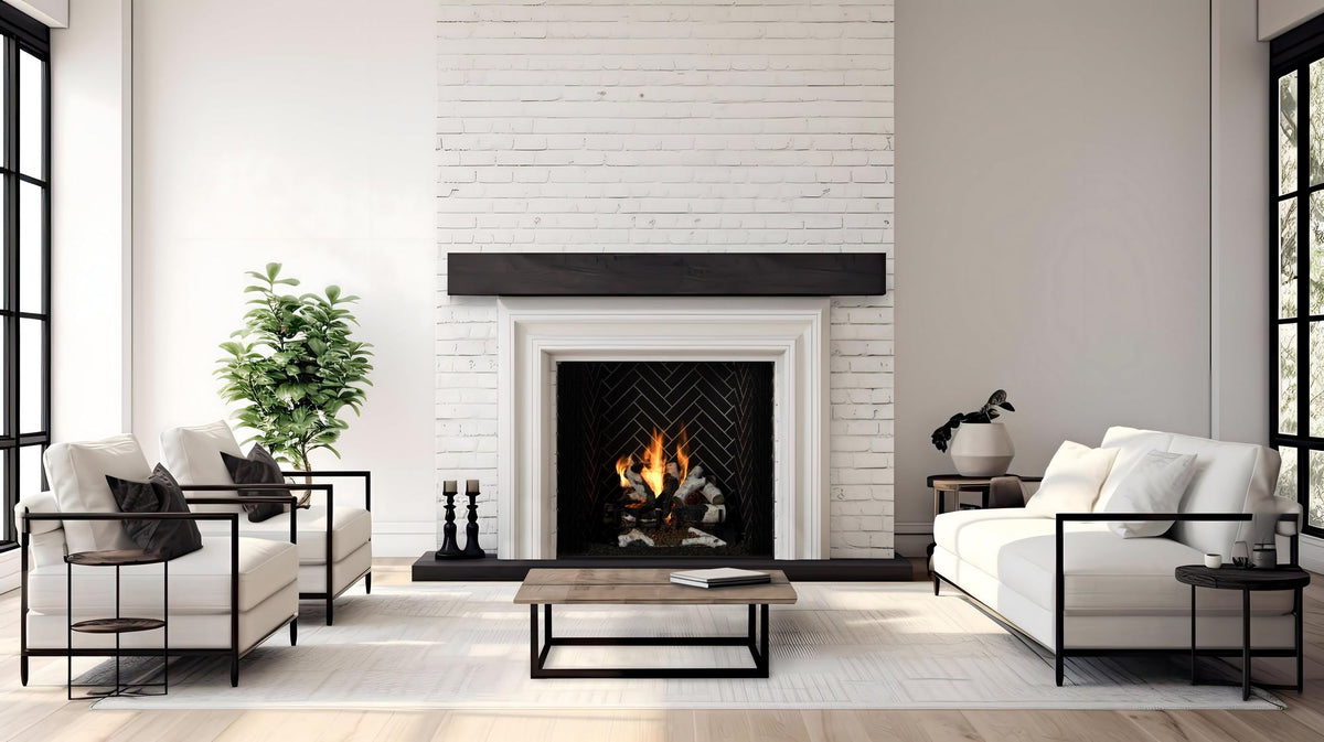 Majestic Ashland 50" Wood-Burning Fireplace (ASH50-B)