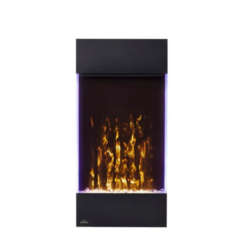 Napoleon Allure Vertical 32" Wall Mount Electric Fireplace - view 3