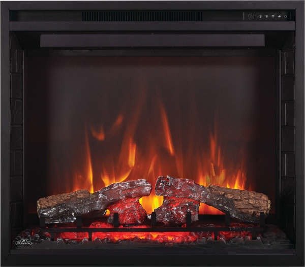 Napoleon Element 36 Built-In Electric Fireplace | NEFB36H-BS-2 - view 8