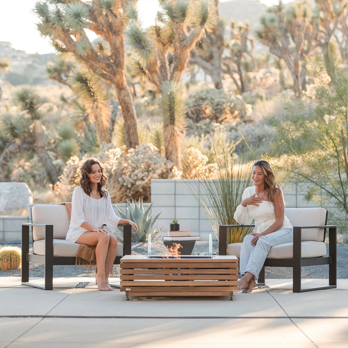 EcoSmart Fire Base 40 Fire Pit Table - view 2