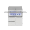 American Made Grills Estate 36-Inch Freestanding Gas Grill with Cart - ESTFS36