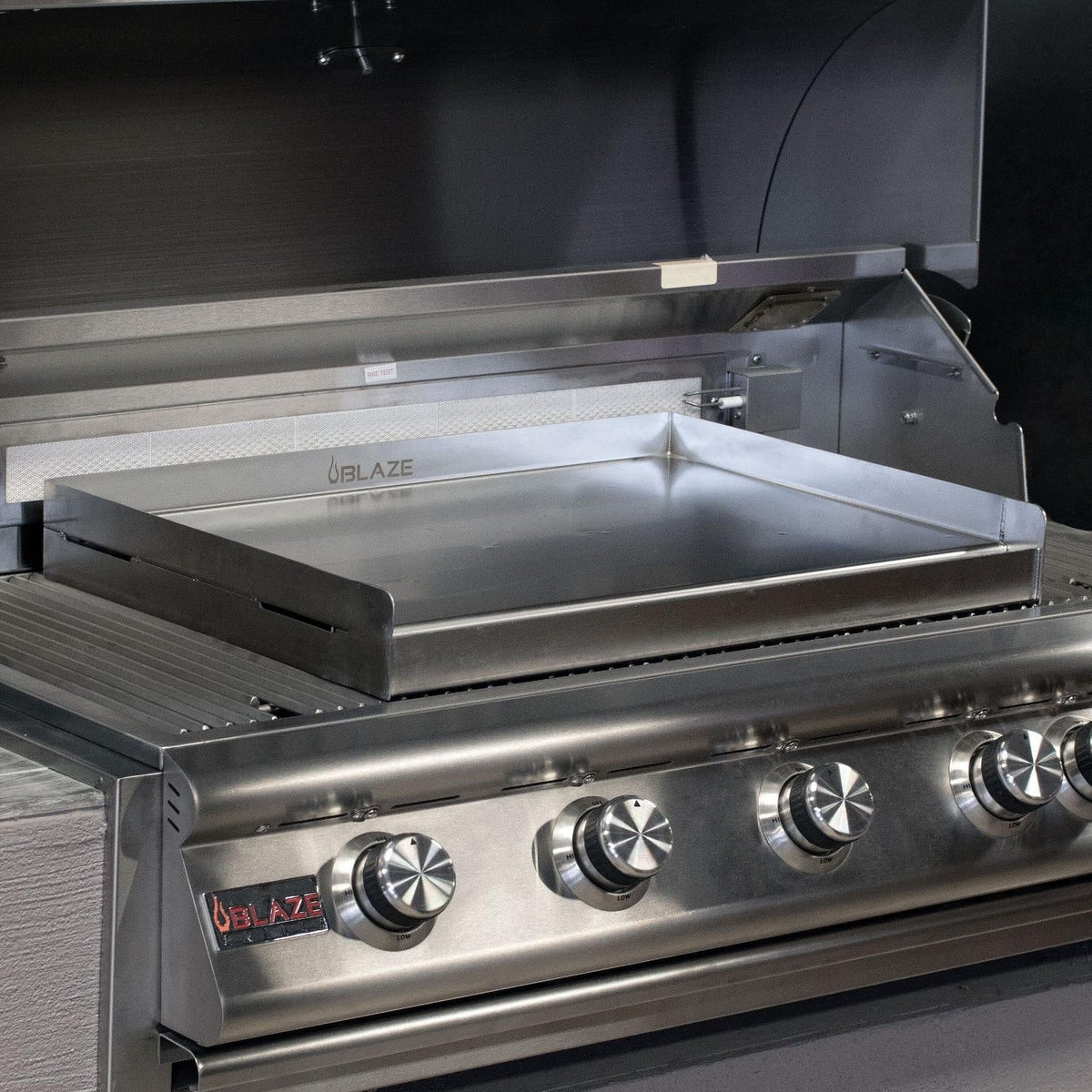 Blaze 24-Inch Griddle Plate - view 12