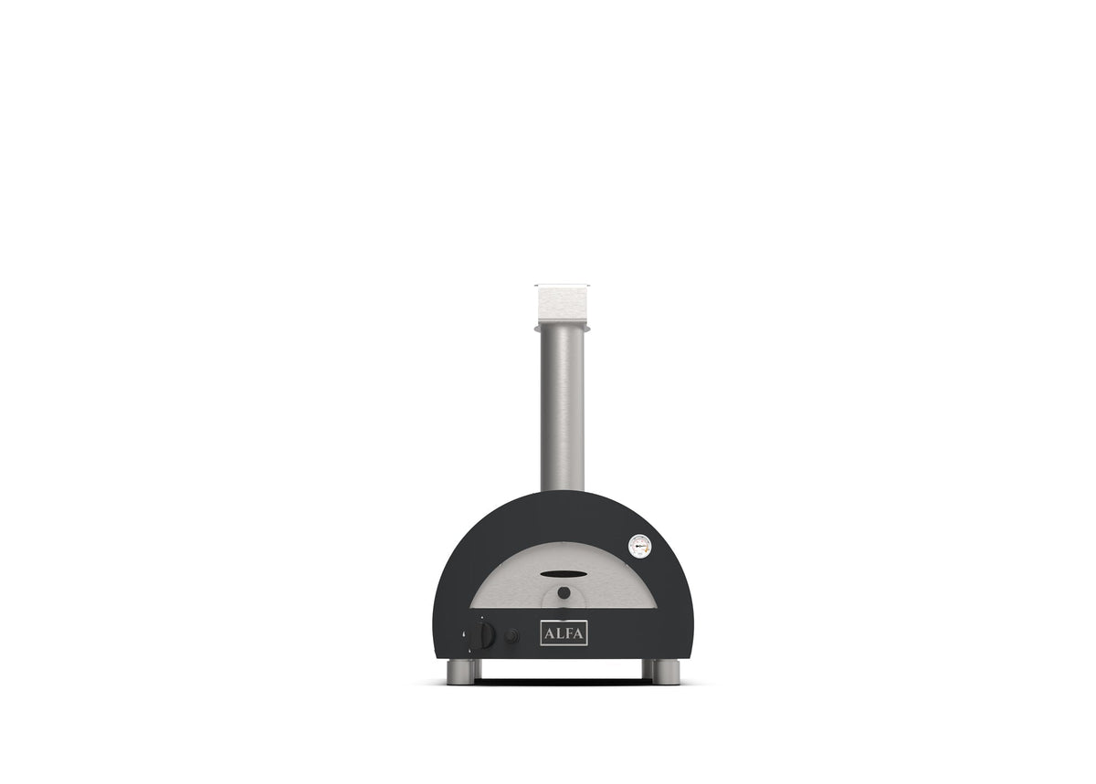 Alfa Moderno Portable Propane Gas Fired Pizza Oven - Grey - view 14