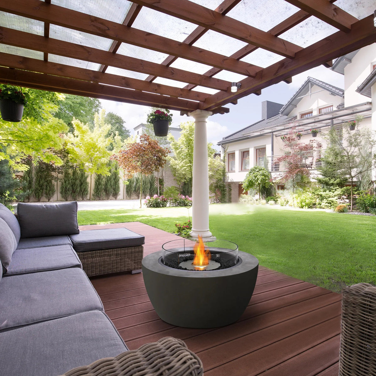 EcoSmart Fire Pod 40 Fire Pit Bowl - view 2