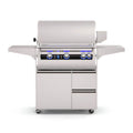 Fire Magic Echelon Diamond E660I 30-Inch Freestanding Gas Grill with Rotisserie & Digital Control