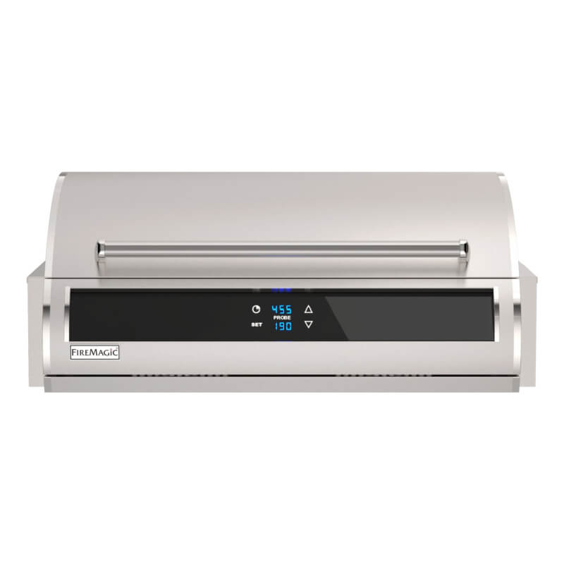 Fire Magic Electric EL500 31-Inch Built-In Electric Grill w/ Single Touchscreen Control, Digital Timer, & Bluetooth - EL500I-3Z1E