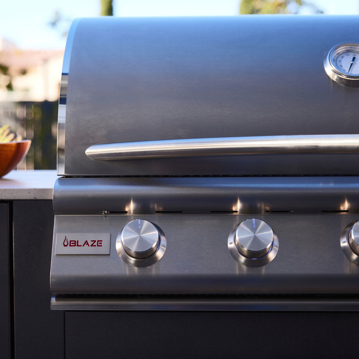 Blaze Premium LTE+ Gas Grill with Rear Burner and Built-in Lighting System – view 2
