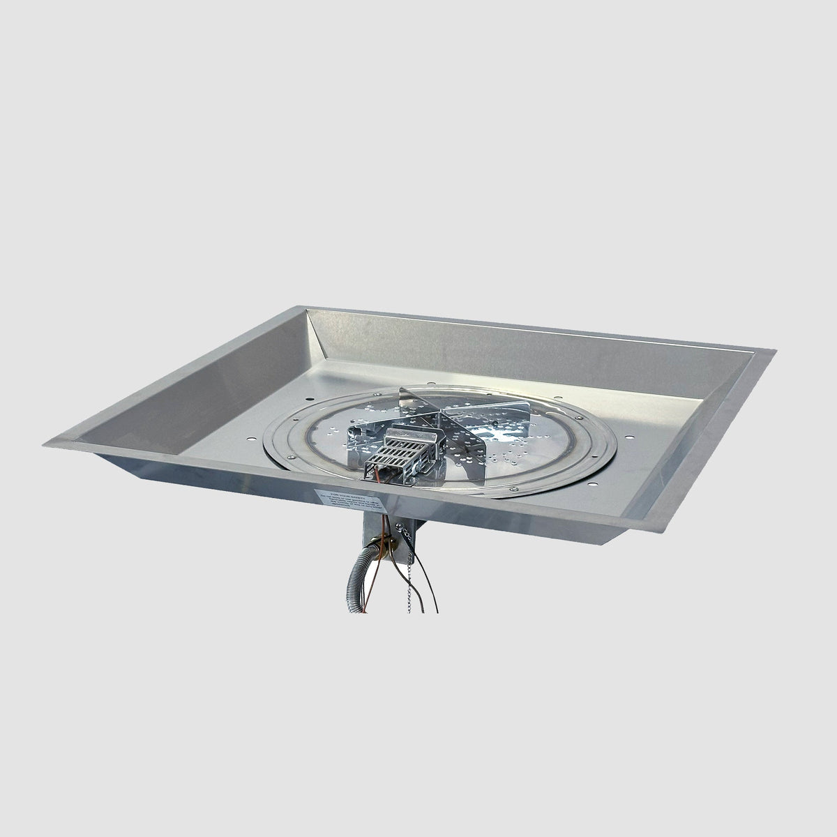 The Outdoor GreatRoom Crystal Fire Plus Square Gas Burner - view 4