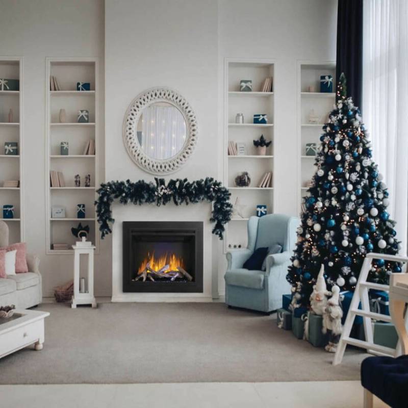 Napoleon Element 42" Bulti-In Electric Fireplace | NEFB42H-BS - view 3