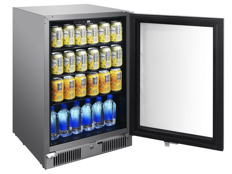 Blaze 20-Inch 4.5 Cu. Ft. Outdoor Rated Beverage Cooler - view 5