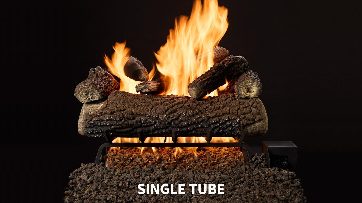 Hearth & Home Technologies 24" Timberland Oak cement log set (VTD-OAK24)