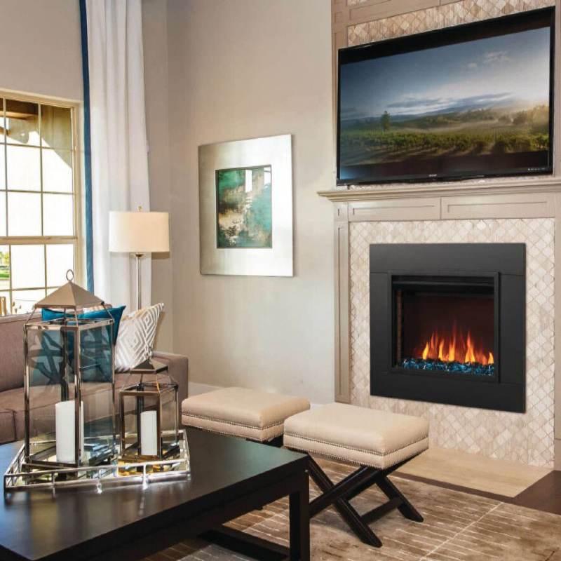 Napoleon Cineview 26" Built-In/Insert Electric Fireplace | NEFB26H