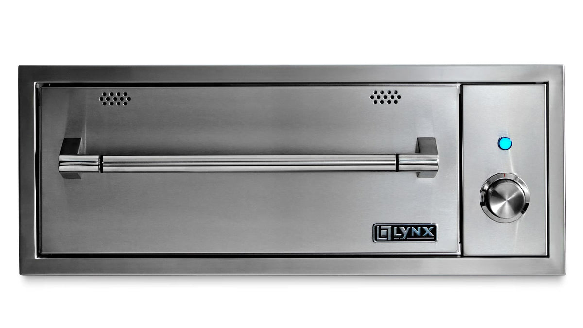 Lynx Professional 30-Inch Built-In 120V Electric Outdoor Warming Drawer - L30WD-1