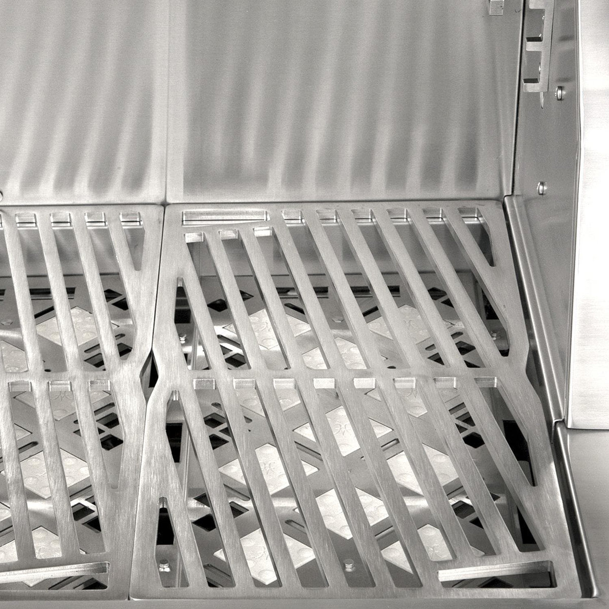 Hestan Deluxe 42-Inch Natural Gas Grill W/ Sear Burner, Rotisserie & Double Side Burner - view 2