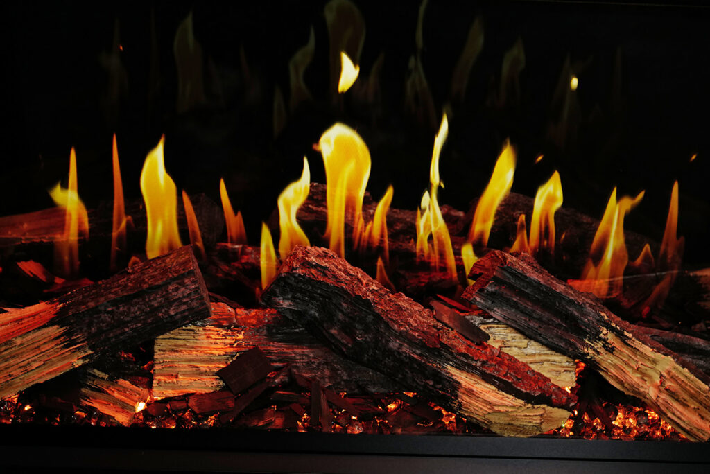 Modern Flames Orion V2 Traditional LCD Virtual Electric Fireplace