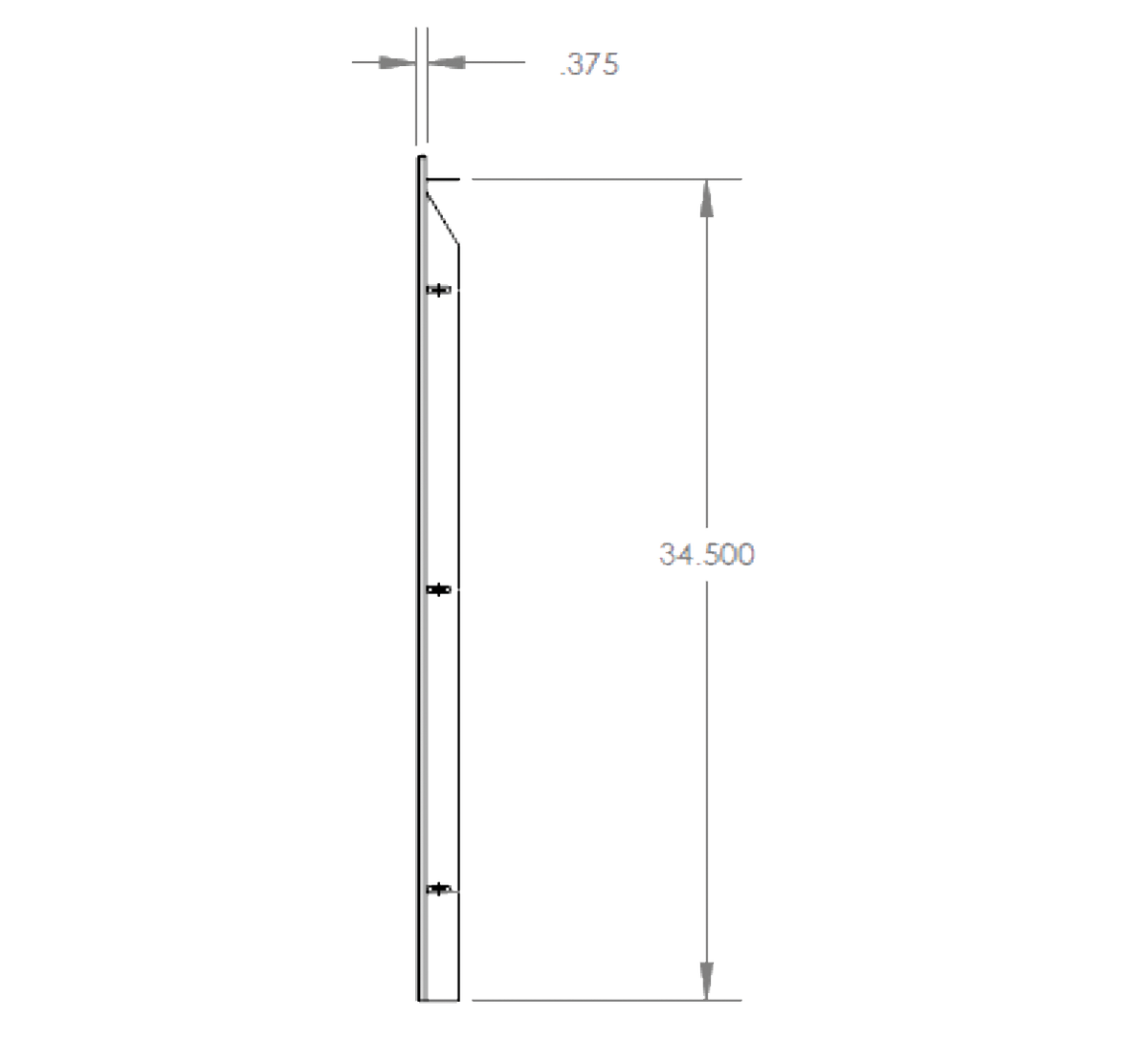 Summerset RTK-24LG Trim Kit for 24-Inch Outdoor Kegerator - view 3