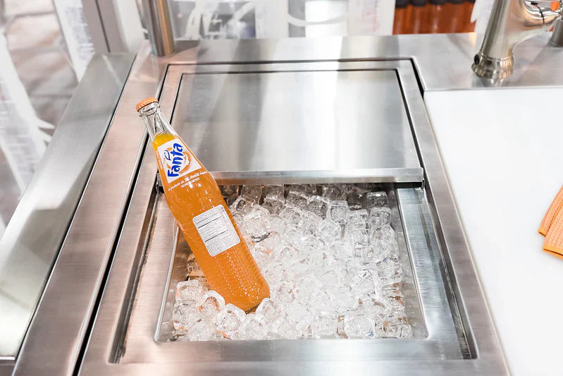 Hestan | 16" Insulated Ice Bin - view 2