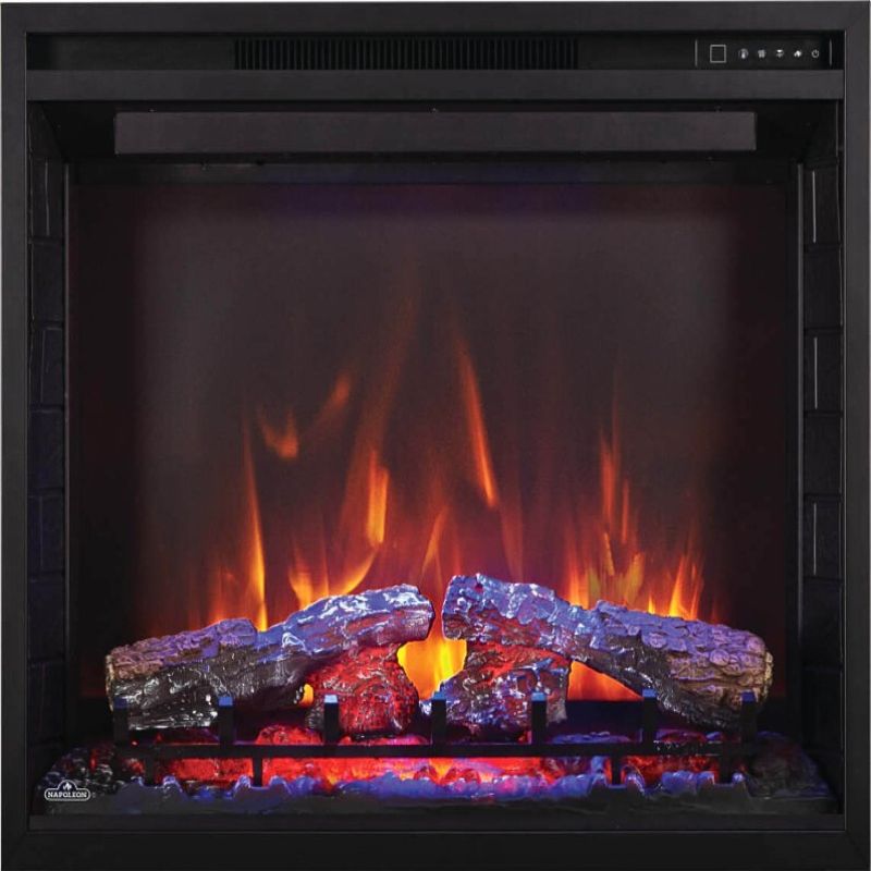 Napoleon Element 36" Built-In Electric Fireplace | NEFB36H-BS - view 4