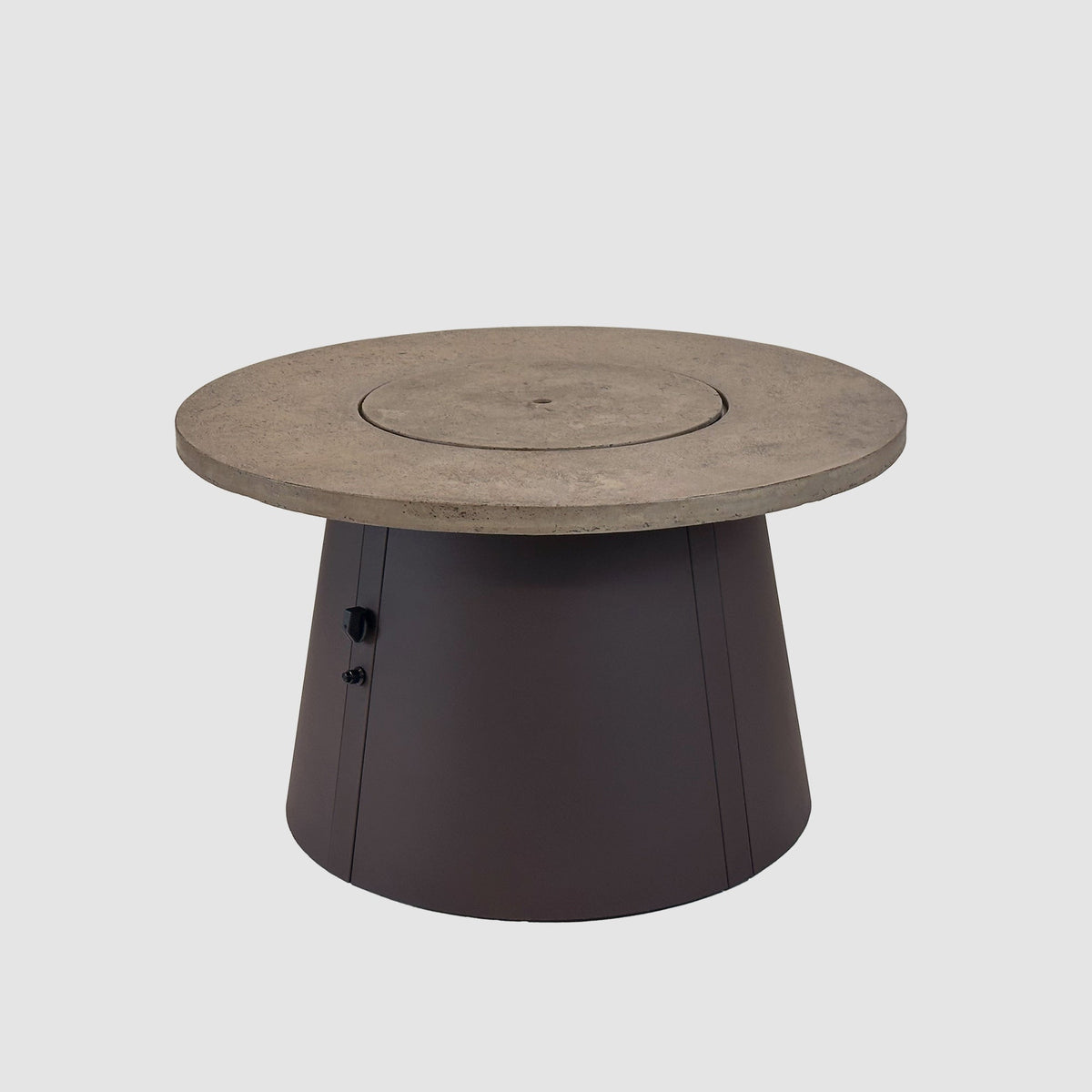 The Outdoor GreatRoom Cirvalo Round Gas Fire Pit Table - view 4