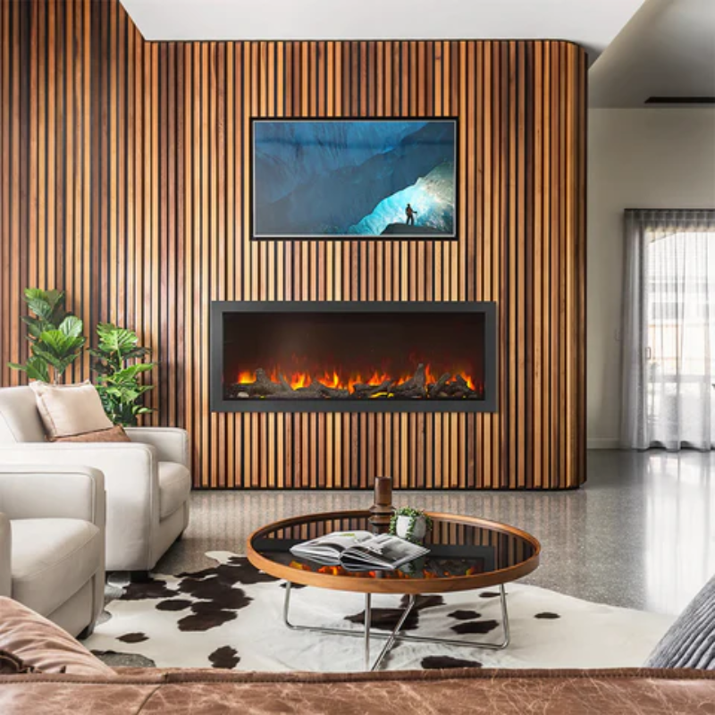Napoleon Astound 50" Built-In Linear Electric Fireplace