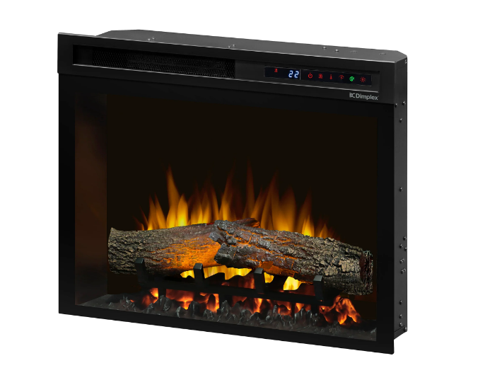 Dimplex Nova 23" Multi-Fire XHD Plug-in Electric Firebox - Acrylic Ice Ember Media Bed, XHD23G - view 7