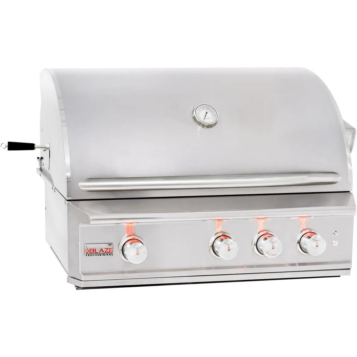 Blaze Professional LUX 34-Inch 3-Burner Built-In Gas Grill With Rear Infrared Burner - view 17