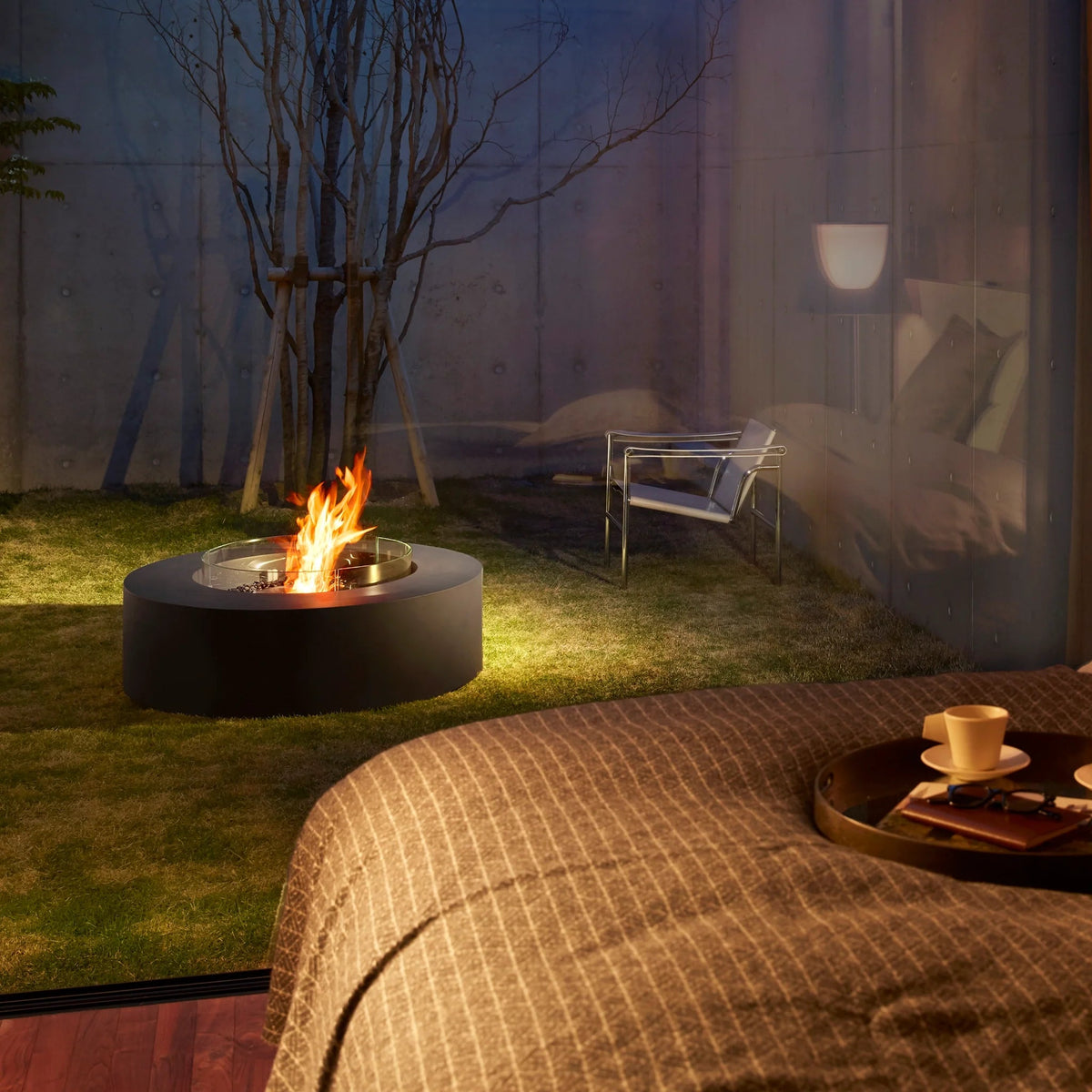 EcoSmart Fire Ark 40 Fire Pit Table - view 6