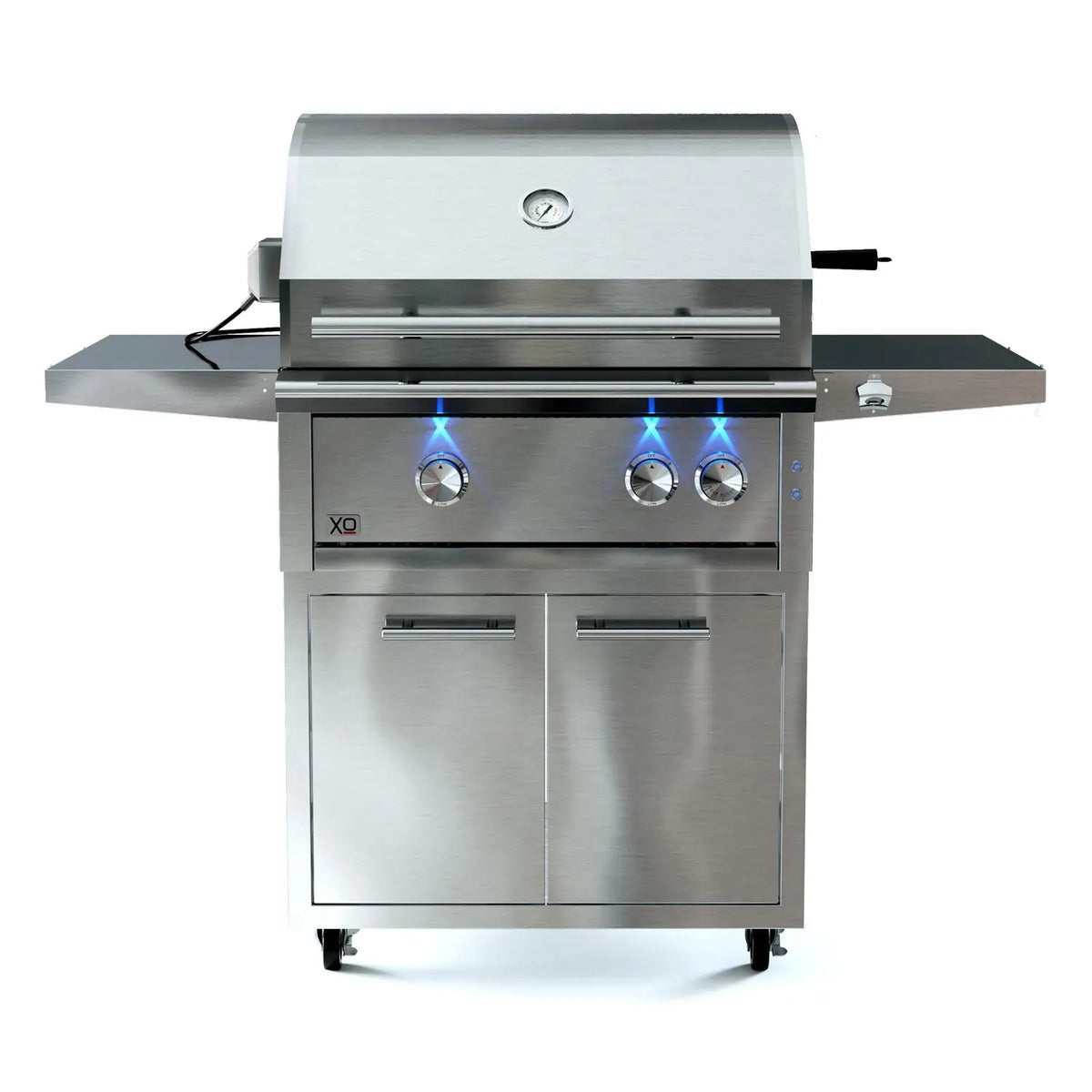 XO Appliance 30" Grill with Cart (XO-XOG30FSKITL) – view 2