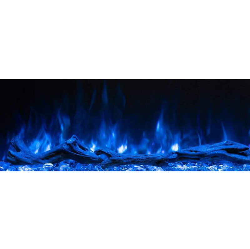 Modern Flames Landscape Pro Multi 120" 3-Sided Electric Fireplace - view 14