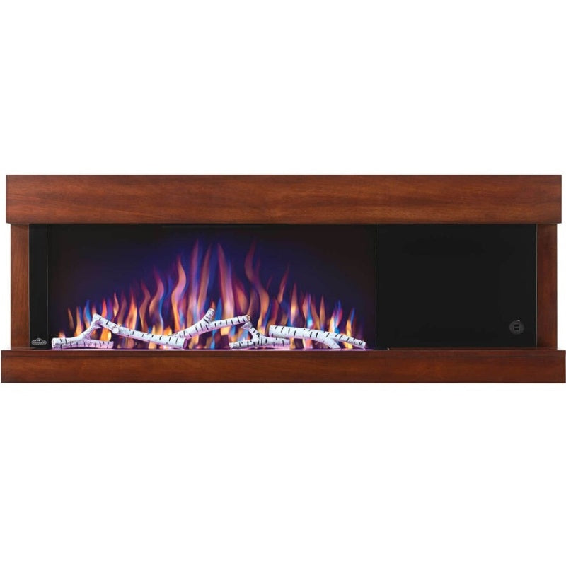 Napoleon Stylus Steinfeld 53" Wall Mount Electric Fireplace | NEFP32-5320BW - view 5