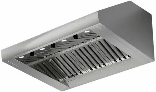 XO 36 Inch Pro Style Wall Mount Outdoor Hood with 1200 CFM LED Lights - view 3