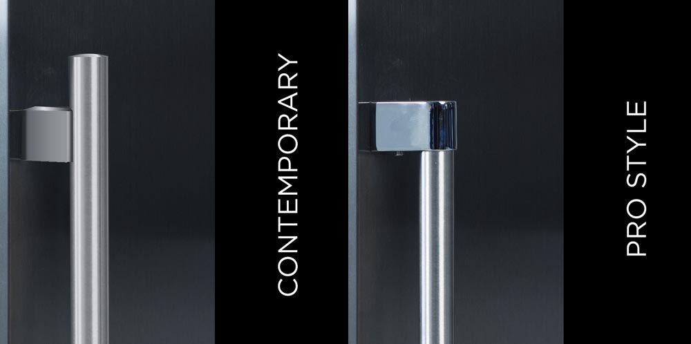 XO Luxury 24 Inch Undercounter Outdoor Refrigerator - view 9