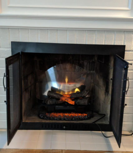 Dimplex - Revillusion 20-Inch Plug-In Electric Log Set - view 6